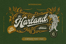 Harland Vintage With Bonus