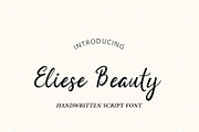 Eliese Beauty Font, a Script Font by Jrray Studio (Thumbnail 3 of 6)