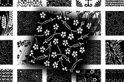 Collage - Black and White East Desig, a Print Template by Kseniya-Omega (Thumbnail 1 of 3)