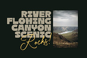 Rolling Hills - Font Duo, a Sans Serif Font by ErgibiStudio (Thumbnail 4 of 10)