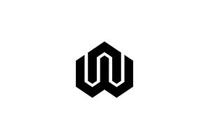 Letter NW Logo