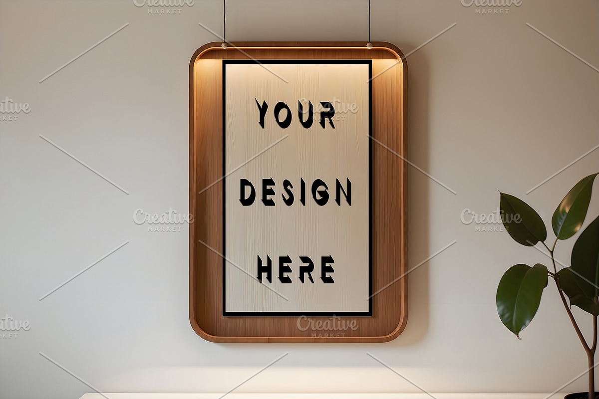 Minimalist Frame Mockup Bundle, an Advertising Mockup by ForhadGFX (Photo 6 of 11)