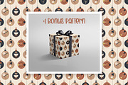 Boho Xmas Set, a Decorative Illustration by Lunarts Studio (Thumbnail 6 of 7)