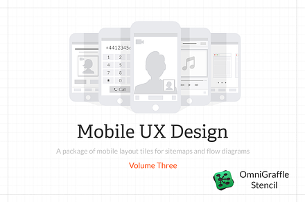 Mobile UX Design Tiles V3
