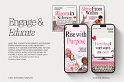Girly Instagram Templates, a Social Media Template by ZenSocialDesigns (Thumbnail 8 of 9)