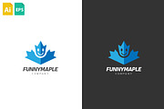 Funny Maple Logo, a Branding & Logo Template by Schneider Design Store (Thumbnail 2 of 2)