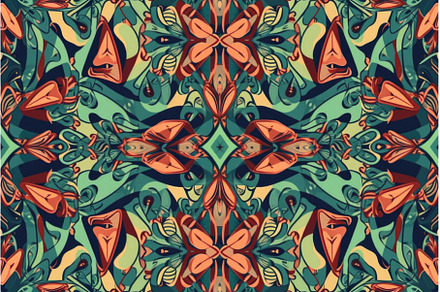 abstract pattern of shapes and, an Abstract Photo by Sergey Kotenev