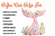 Pink Girly Summer Clipart PNG, a Seasonal Illustration by CreationArt (Thumbnail 5 of 7)