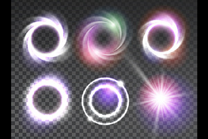 Cosmic vector light effects