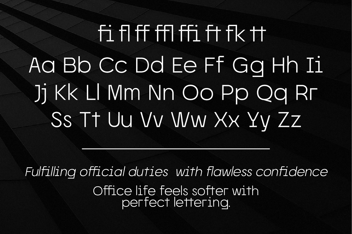 Morviz – New Sans (18 Styles), a Sans Serif Font by Nollev (Photo 6 of 12)