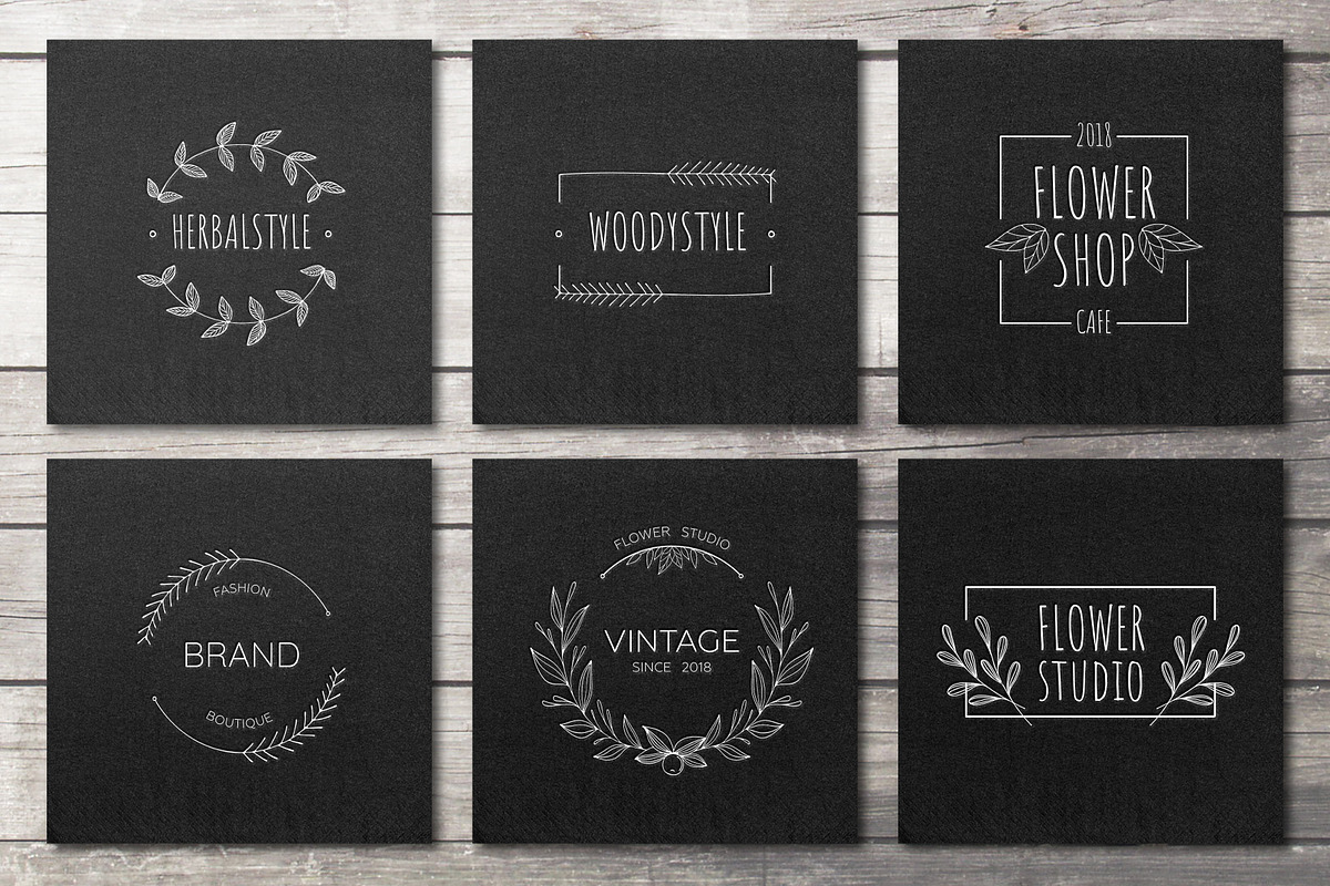 Hand Drawn Floral Collection, an Object Graphic by CARROTDESIGN (Photo 5 of 15)