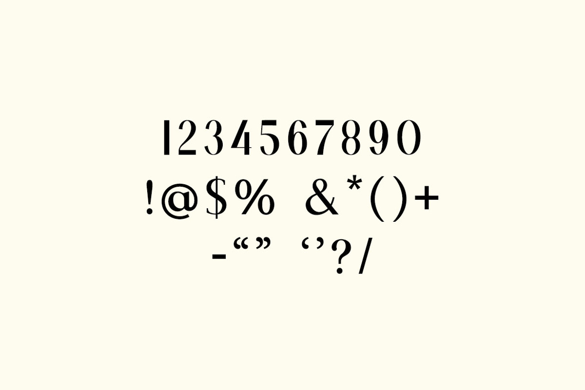 Sophia Francesca Modern Retro Serif, a Serif Font by UICreative (Photo 6 of 12)