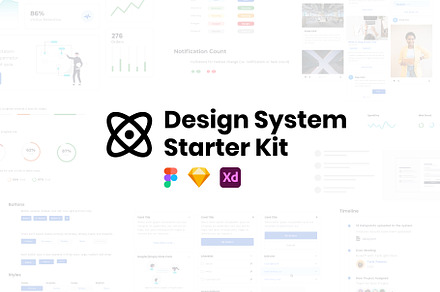 Design System Starter Kit, an UI Kit Template by Loudoun Design Co.