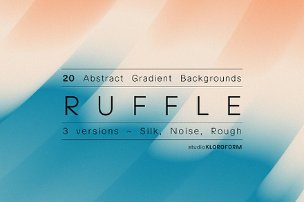 20 Abstract Gradient Backgrounds, a Background Graphic by kloroform