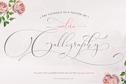 Absolutely Adorable Sophia, a Script Font by Blessed Print (Thumbnail 5 of 11)