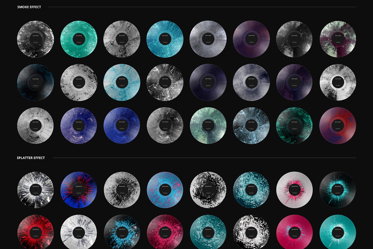 Vinyl Record & Album Covers Mockup, a Packaging Mockup by creatsy5 (Photo 5 of 7)