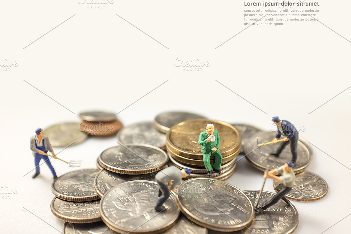 businessman miniature figure preview 6