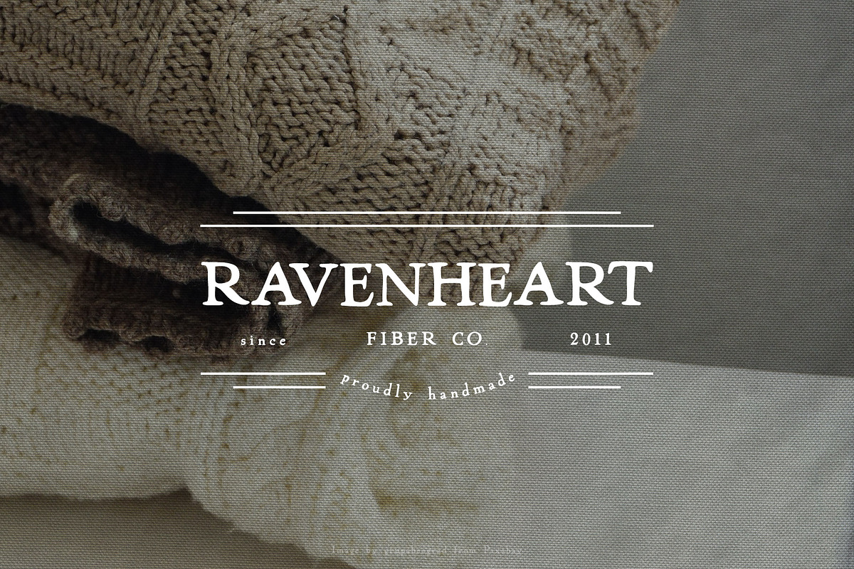 Winterheath Hand Drawn Serif Font preview 6