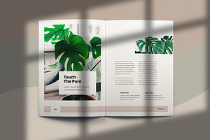 Pop Green - Brochure Template