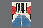 Ping Pong table tennis vector set., a Sport Illustration by PoPaShop (Thumbnail 7 of 10)