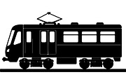 Train and subway silhouette, a Transportation Illustration by abu67222 (Thumbnail 3 of 13)