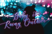 Rejoice Typeface, a Script Font by banks (Thumbnail 11 of 15)