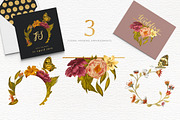 Flowers & Butterflies - Clipart, a Decorative Illustration by Singerie (Thumbnail 4 of 8)