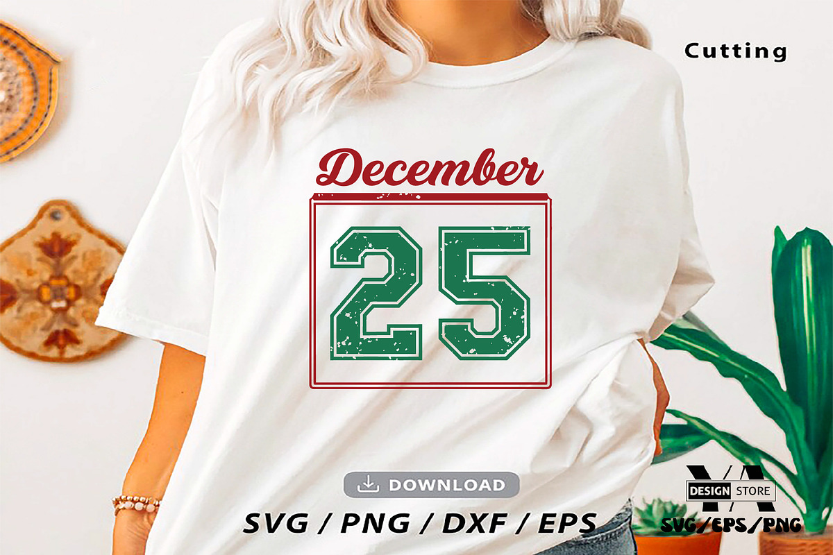 Christmas Festive SVG PNG Bundle, an Object Illustration by Ya_ Design Store (Photo 5 of 13)
