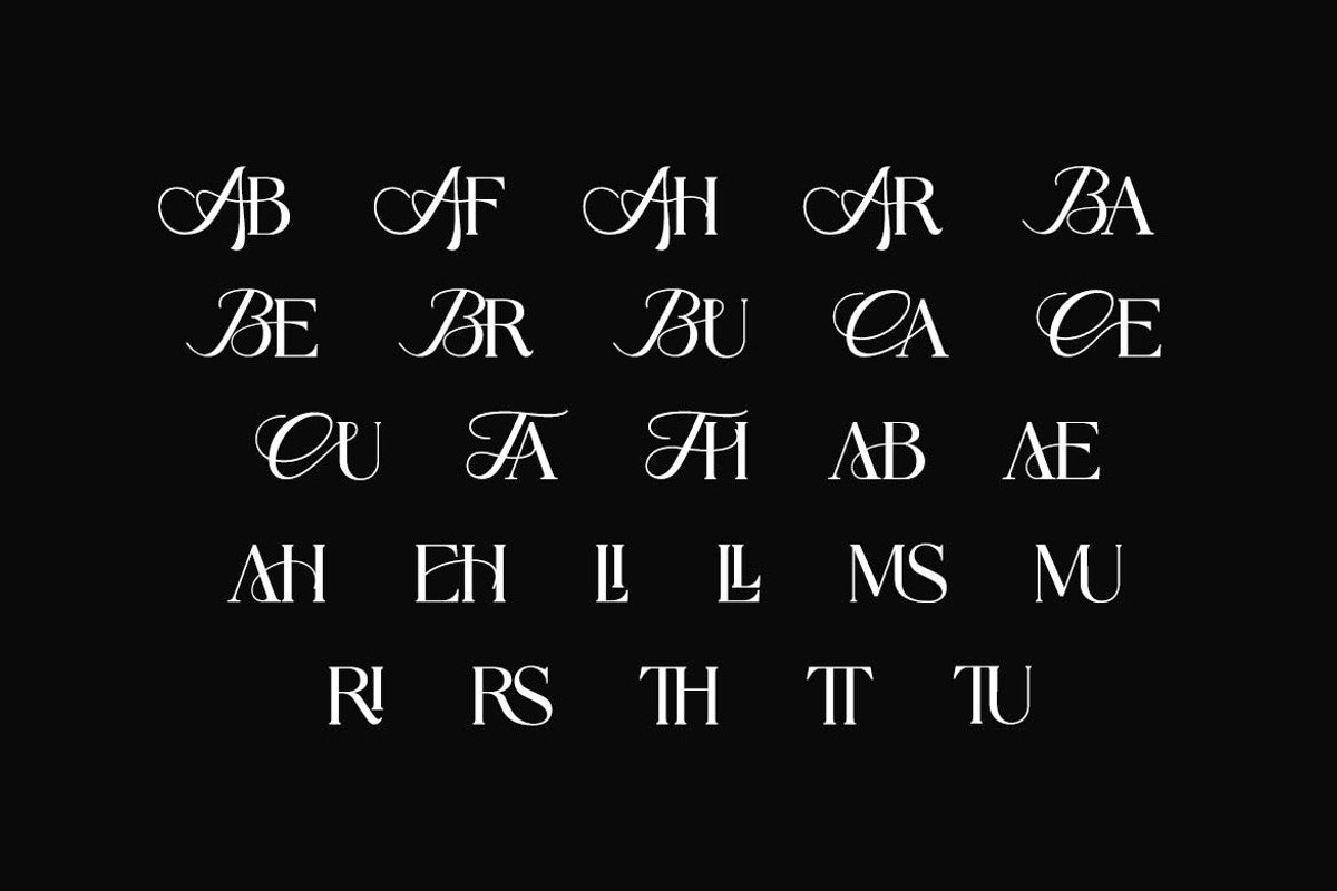 Marble Dreams Luxury Serif Font, a Serif Font by UICreative (Photo 9 of 13)