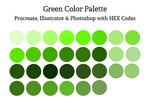 Color Palette Procreate Illustrator