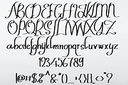 Super dinoe, a Script Font by Canden Meutuah (Thumbnail 5 of 6)