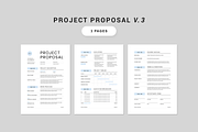 Proposal Bundle | MS Word & Indesign, a Stationery Template by Leaflove (Thumbnail 4 of 16)