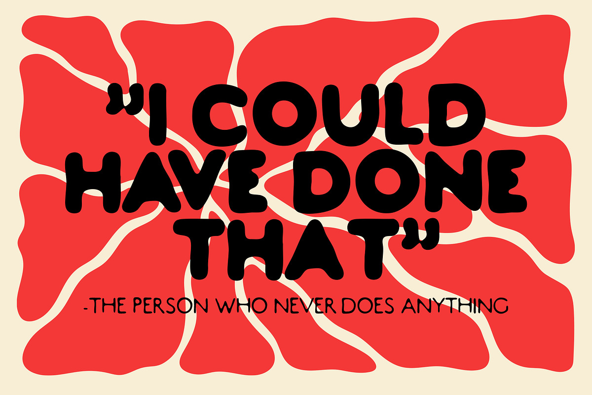 Do What You Love - Rounded Font, a Handwritten Font by Funky Fresh Lab (Photo 4 of 8)