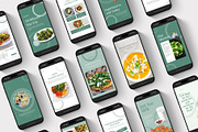 Food & Restaurant Instagram Bundle, a Social Media Template by TheBrightGrap (Thumbnail 16 of 23)