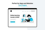 Bob - Learning Illustration Pack, an Education Illustration by Twfoo Studio (Thumbnail 4 of 6)