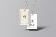 Label Tag Mockup, a Product Mockup by graphicsecond (Thumbnail 2 of 5)