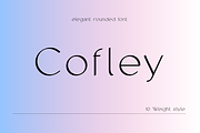 Font Duo Cofley Callidar, a Handwritten Font by Gittype (Thumbnail 14 of 25)