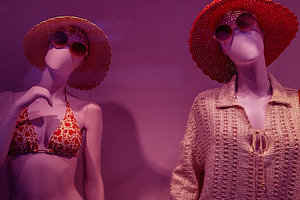 Mannequin in moody bar lighting, a Beauty & Fashion Photo by DanFLCreativo