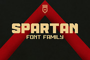 Spartan Font Family V1, a Sans Serif Font by ANDR35 (Thumbnail 2 of 8)
