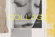 Collage Poster Collection, an Object Graphic by nkate (Thumbnail 1 of 14)