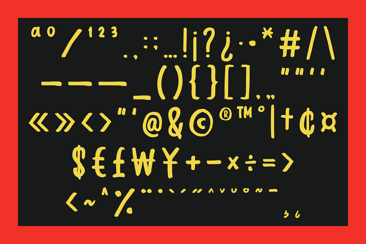 Attern - Script Handwriting Fonts, a Handwritten Font by Konstantine Studio (Photo 8 of 9)