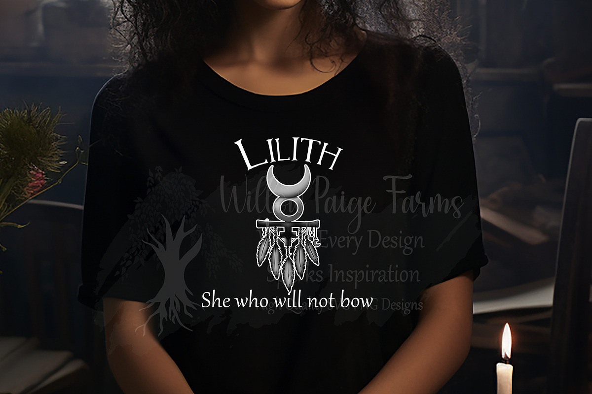 Lilith She Who Will Not Bow witchy, an Object Illustration by Willow Paige Farms (Photo 8 of 9)