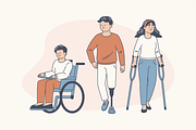 Inclusive Living Illustration, an Object Graphic by Jump Studio (Thumbnail 6 of 12)