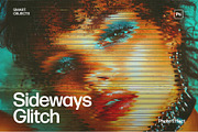 Sideways Glitch Photo Effect, a Layer Style Add-On by DesignerCandies (Thumbnail 7 of 7)
