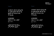 Guyfawkes Script, a Script Font by Luxima (Thumbnail 4 of 8)