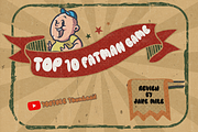EL FATSO – Retro Game Display Font, a Sans Serif Font by Pinisi ART (Thumbnail 2 of 10)