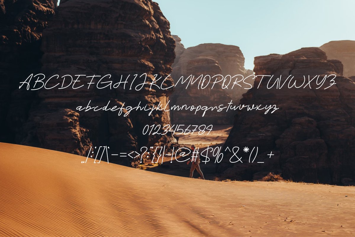 Robila Wils  Handwritten Font., a Handwritten Font by VectorCraft (Photo 4 of 5)