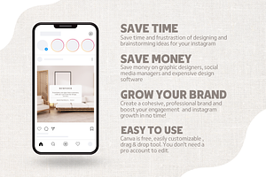 Interior Design Instagram Templates