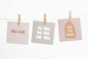 Grapefruits | A Retro Display Font, a Script Font by Michèle Kae (Thumbnail 10 of 10)