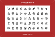 Technology of the future icons, an Outline Icon by Wencory (Thumbnail 1 of 2)